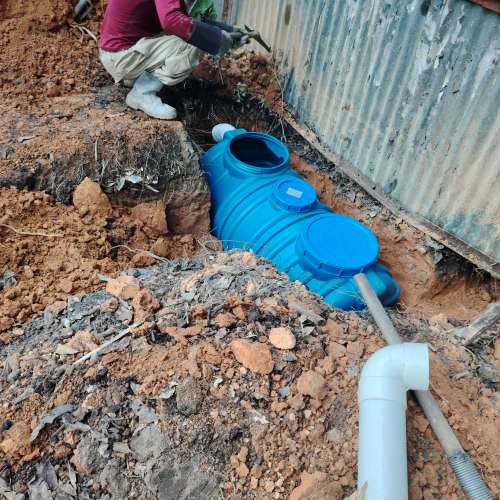 専業包工包料簡易化糞池（塑膠），臨時屋，倉地倉庯，農地農埸，廁所使用化糞池，六...