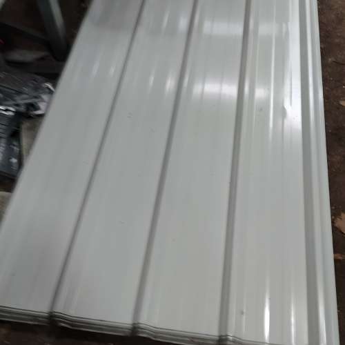 八鄉金屬倉平賣一批全新白色長城坑板，寬91.5cm，六四二七五四六六