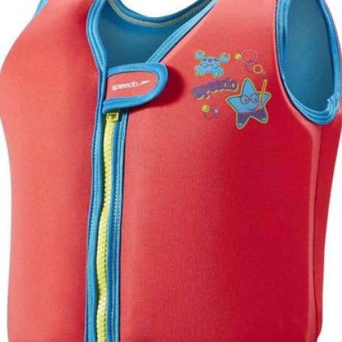 全新 speedo SWIM VEST Age 1-2 小童 救生衣