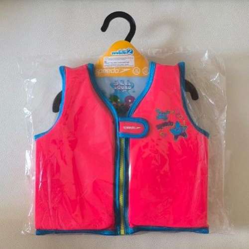 全新 speedo SWIM VEST Age 1-2 小童 救生衣