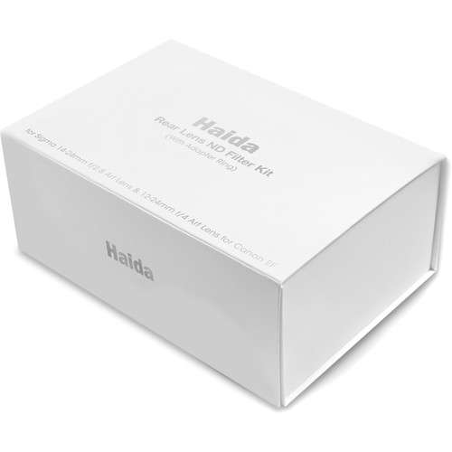 Haida Rear Lens ND Filter Kit For Sigma 14-24mm f/2.8 DG HSM Lens 後置濾鏡套裝