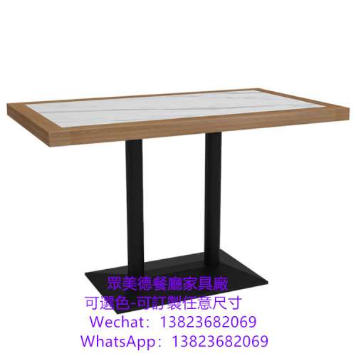 直售HK地區,訂做餐廳餐桌,儲物抽屜桌子,香港訂造各種餐檯,防火膠板可以選擇唔同顏色...
