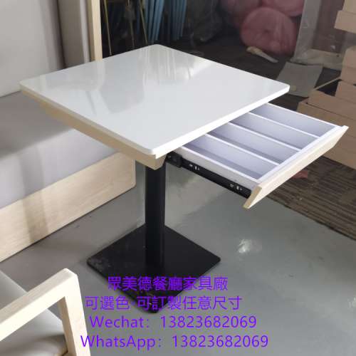 餐館檯凳,茶餐廳飯臺table,專業傢俬訂製廠,櫃桶分隔抽屜餐檯訂造,餐廳枱凳,餐館飯店...