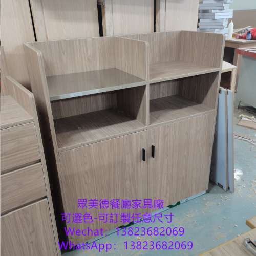 木製櫃子自然色,掛櫃長條櫃訂製,餐邊櫃加工廠,生產各種防火膠板備餐櫃,訂製餐廳櫃式...
