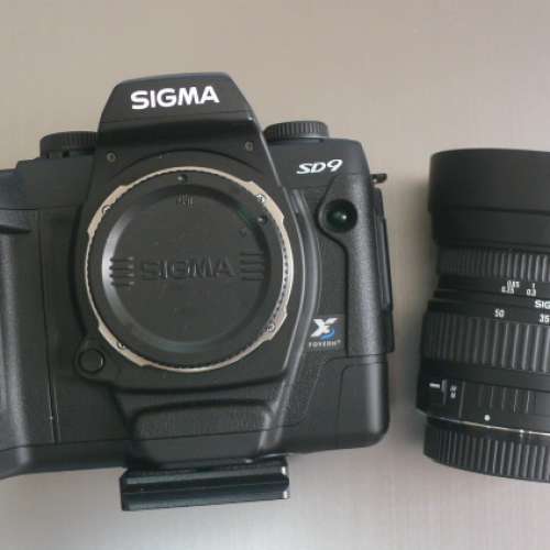 Sigma SD9 & AF18-55mm