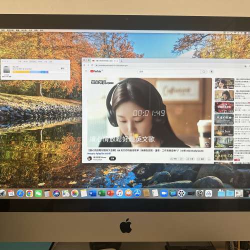 iMac 27 2011 i5 8gb 256MB SSD 主機 only