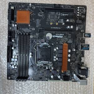 二手 ASROCK B150M PRO4V B150 DDR4 LGA1151 MATX MB