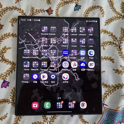 港行 Galaxy Fold 6 512GB 銀灰色