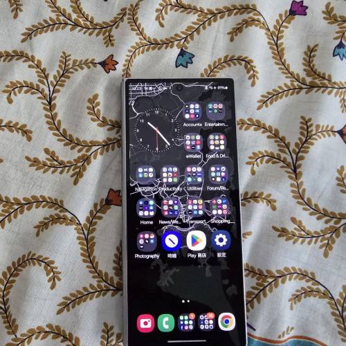 港行 Galaxy Fold 6 512GB 銀灰色