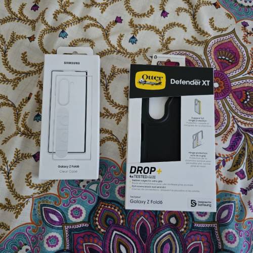 港行 Galaxy Fold 6 512GB 銀灰色