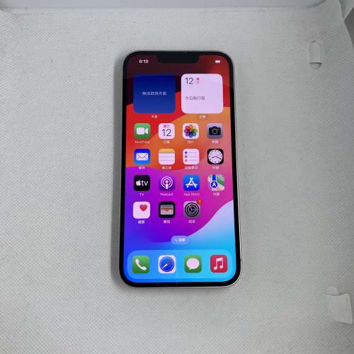 《特價清貨》$(2) 99%新 IPhone 13 256GB  港行 粉色