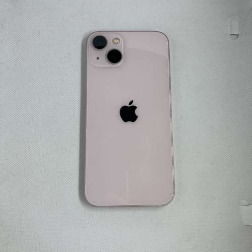 《特價清貨》$(2) 99%新 IPhone 13 256GB  港行 粉色