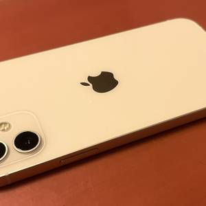 iPhone 12 白色 64GB 香港行貨 電池 81%