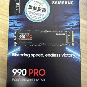 SAMSUNG 三星 990 PRO 1TB M.2 SSD