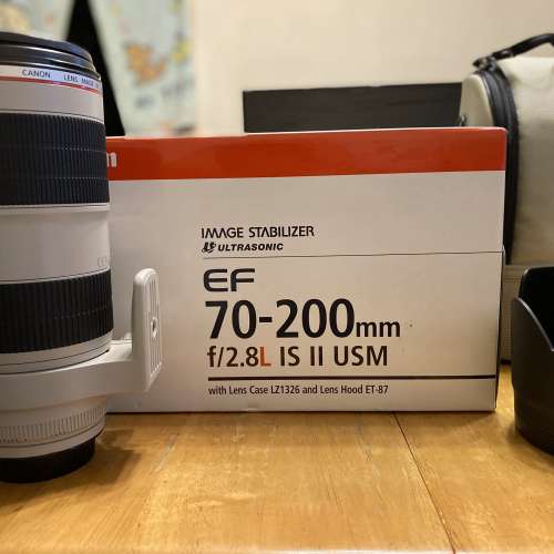 Canon EF 70-200mm f/2.8L IS II USM