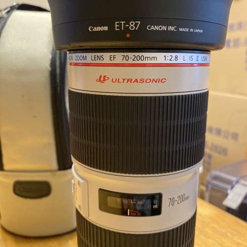 Canon EF 70-200mm f/2.8L IS II USM