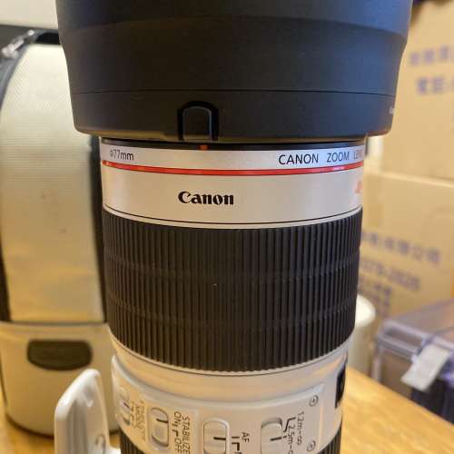 Canon EF 70-200mm f/2.8L IS II USM