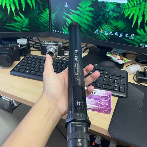 Iwata Master E 雙色溫補光捧 MA-02