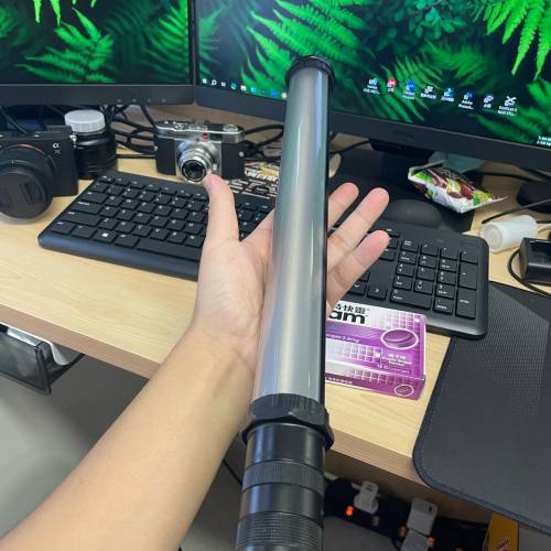 Iwata Master E 雙色溫補光捧 MA-02