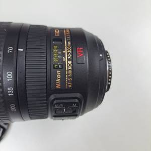 Nikon AFS 70-300mm f4.5-5.6G VR