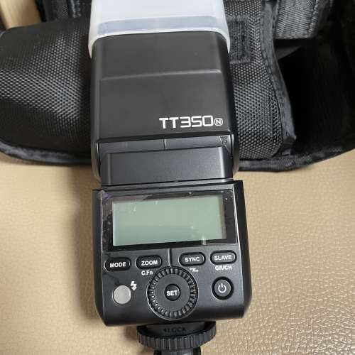 九成新Godox 神牛 TT350N For Nikon 尼康