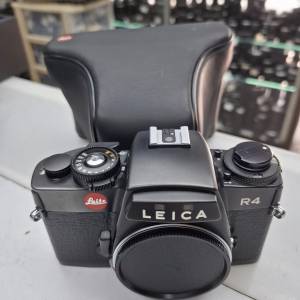 LEICA R4 BLACK 全正常