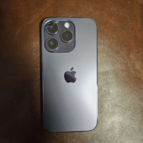 99%新Apple iPhone 14 Pro 香港行貨紫色128g