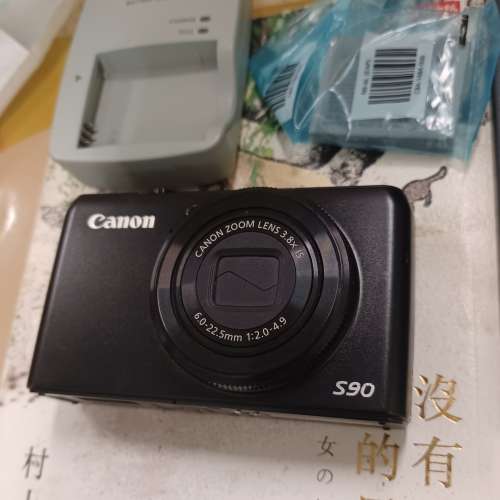 新淨少用 CANON PowerShot S90
