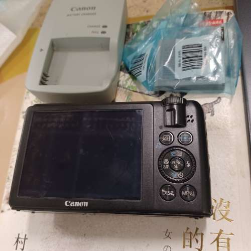 新淨少用 CANON PowerShot S90