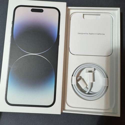 iphone 14 pro max 256gb 黑色 98%新