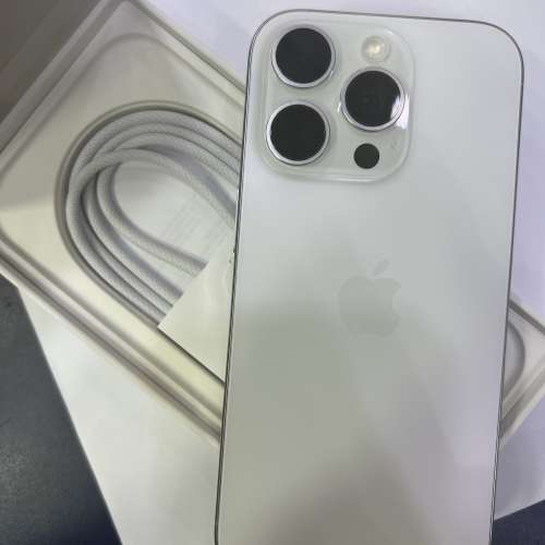 iPhone 16 pro 256g 白色 行貨