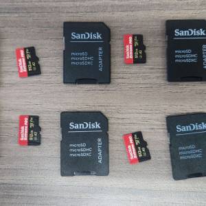 SanDisk Extreme PRO A2 V30 U3  512GB（Extreme高速卡不是平價UIltra卡)