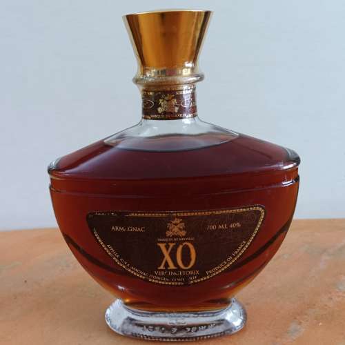 法國名釀 XO名酒 MARQUIS DE MELVILLE，ARMAGNAC VERCINGETORIX 700ml