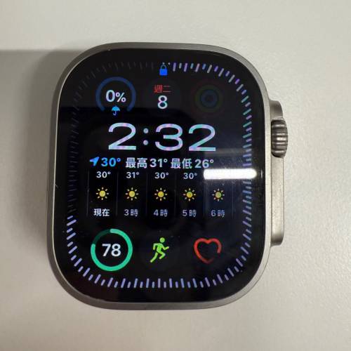 Apple Watch Ultra 2 原色