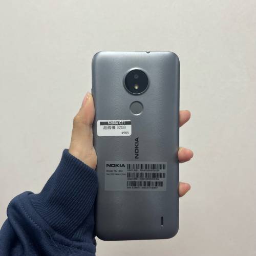 (荃灣實體店，Nokia機 C21) 香港行貨 Nokia 諾基亞 C21 (2+32GB)黑色 灰色 超大螢...
