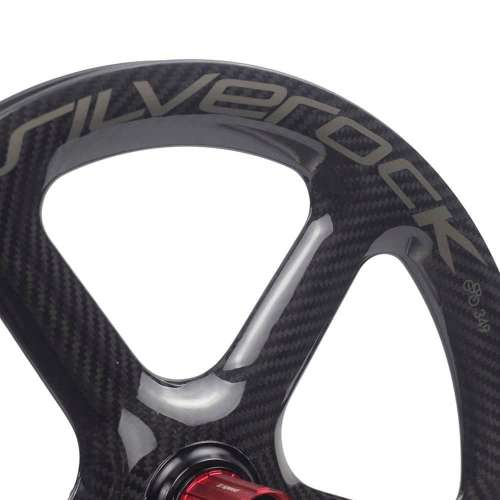 SILVEROCK 原廠 5刀 碳纖維碟剎/ C剎輪組