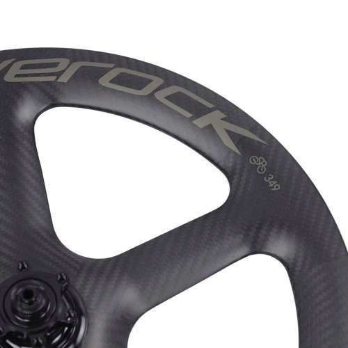 SILVEROCK 原廠 5刀 碳纖維碟剎/ C剎輪組