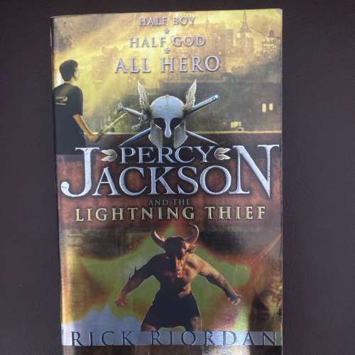Percy Jackson & the Olympians 波西傑克森 英文版5本一套