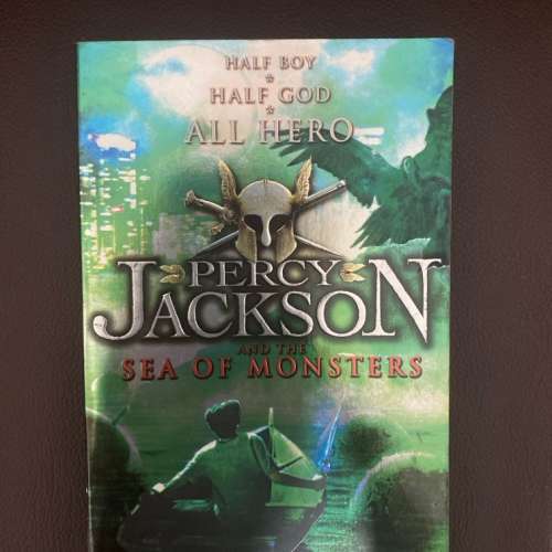 Percy Jackson & the Olympians 波西傑克森 英文版5本一套