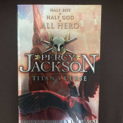 Percy Jackson & the Olympians 波西傑克森 英文版5本一套