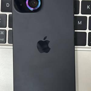 行貨 iPhone 15 256GB 黑色，完全無花、電池100%，保養到2025年6月