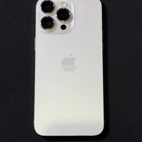 白色iPhone 15 pro max 1T