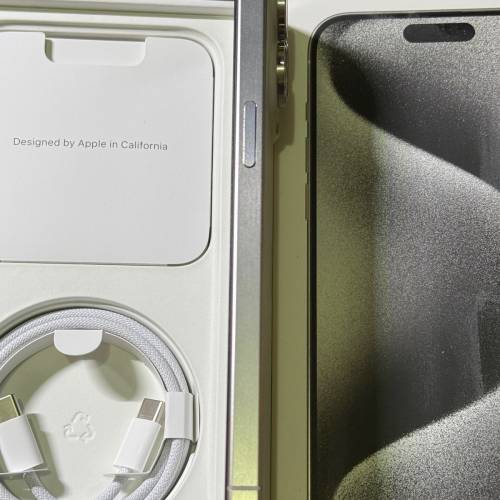 白色iPhone 15 pro max 1T