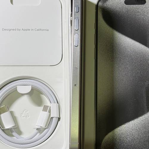 白色iPhone 15 pro max 1T