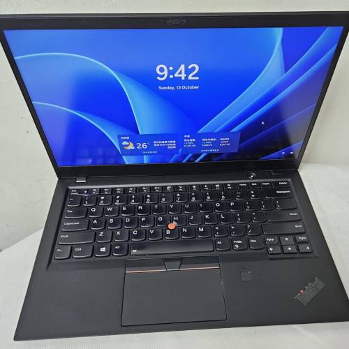 16g板載 X1 Carbon Gen6 Lenovo ThinkPad 14" i5-8350U 16g ram 512g SSD