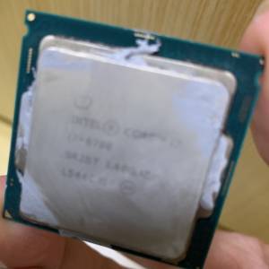 Intel i7 6700 HT 4核8線 3.4g