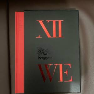 Shinhwa 12專輯 CD/DVD