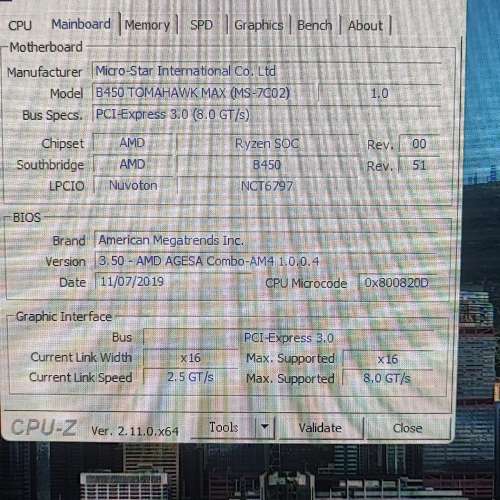 AMD Ryzen 7 2700x + 底板+ 16Gb ram