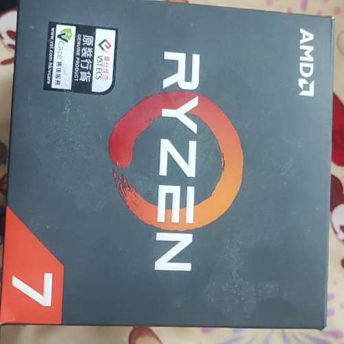 AMD Ryzen 7 2700x + 底板+ 16Gb ram