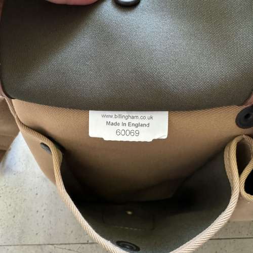 99.9% New Billingham Hadley camera bag相機袋